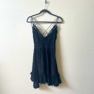 Free People Adelia Dress (Black)